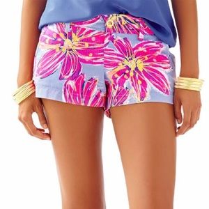 Lilly Pulitzer🌴 Dahlia Purple Party Girl Shorts